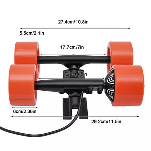 36V Batteriebetrieben Single Motor Hub Brushless Motor für Elektro Skateboard - Bild 1 von 11