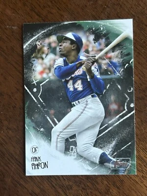 2024 Topps Update All Class Hank Aaron Atlanta Braves #AC-5 - Image 1 of 2