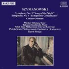 Szymanowski: Symphony No. 3- Song of the Night / Symphony No. 4- Symphonie Conc