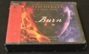 Burn by Ted Dekker (2010, CD Unabridged) - NEW IN SHRINK WRAP!! - Picture 1 of 3