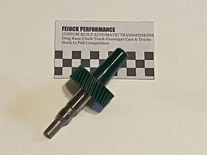96-06 NP231 YJ/TJ 31 Tooth / Teeth Green Short Shaft Speedometer Driven Gear - Picture 1 of 1