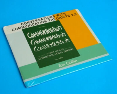 Conversations with Communication Theorists 2.0 Sixth Edition - Em Griffin - New - Image 1 of 2