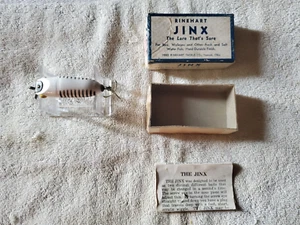 Vintage Rinehart Jinx #3VR8222 BBW w Original Box & Insert Unused NOS - Picture 1 of 11