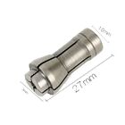Alloy Gray Collet Clamp Taper Milling Spring Chuck For Lathes Thread Accessory