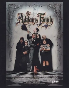 Addams Family 11x14 poster unsigned Christopher Lloyd - Picture 1 of 1
