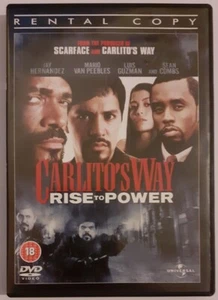 Carlito's Way: Rise to Power DVD (2005) Jay Hernandez, Bregman Zertifikat 18 - Bild 1 von 8