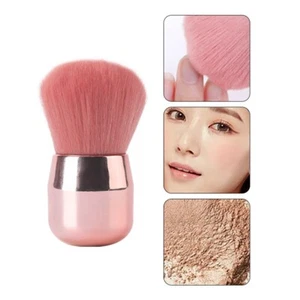 1Pc Kabuki Foundation Makeup Brush For Face Blusher Liquid Mineral BB Cream - Picture 1 of 6