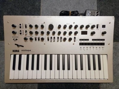 KORG Minilogue Polyphonic Analog Synthesizer VeryGood GP - Image 1 of 4