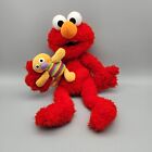 Peluche Applause Elmo & Baby David vintage 2000 animal en peluche jouet HTF rare