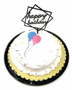 Happy Birthday Cake Topper Acrylic First Birthday Party Decoration, Favorite... - Picture 1 of 2