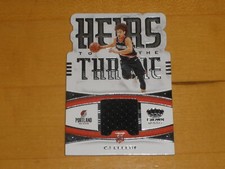 2020-21 Panini Crown Royale Heirs To The Throne Jersey CJ Elleby Rookie RC A