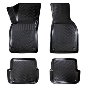 Car Floor Mats Liners For Audi A6 2005-2011 All Season Heavy Duty 3D Auto Rugs - Picture 1 of 12