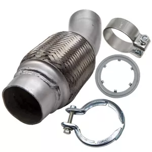 Diesel Particulate Filter Flexible Pipe for BMW E81 E82 116D 118D 18307812281 - Picture 1 of 11