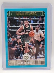 2017-18 Panini NBA Hoops - Teal #10 Jabari Parker /125 - Picture 1 of 2
