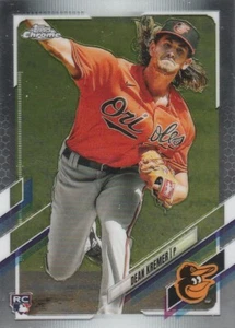 2021 Topps Chrome Dean Kremer #104 RC - Picture 1 of 2