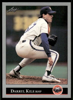 1992 Leaf #198a Darryl Kile - Image 1 of 2