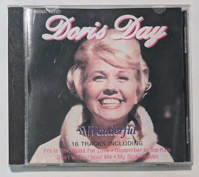 Doris Day - Wonderful (1996) - Europe - CD VG+ (Tested) - Image 1 of 4