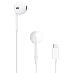 APPLE EARPODS (MYQY3ZM/A) AURICOLARI TYPE-C WHITE - Zdjęcie 1 z 1