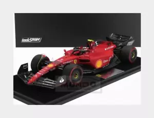 1:18 LOOKSMART Ferrari F1-75 #55 2Nd Bahrain Gp 2022 Carlos Sainz LS18F1042 Mode - Picture 1 of 2