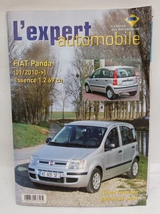Fiat Panda Benzin 1.2 69PS (01/2010-) - Technische Zeitschrift L'Expert Automobile 503 - Bild 1 von 2