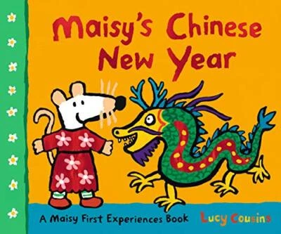 Maisy's Chinese New Year by Lucy Cousins Hardback Book The Fast Free Shipping - Image 1 of 2