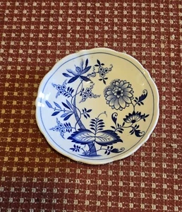 Meissen Blue Onion 6" Dessert Bowl. 6"W x 1"H No Chips, Cracks Or Scratches - Picture 1 of 7