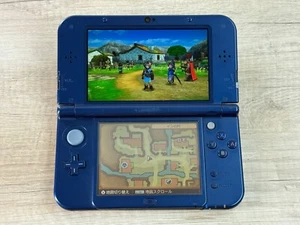 IPS Nintendo New 3DS XL Metallic Blue Console IPS Screen Top Japan ver S3587 - Picture 1 of 24