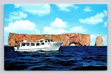 Rocher Perce III Cruising Birds Sanctuary Bonaventure Island Postcard UNP VTG