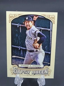 2014 Goose Gossage #51 Topps Gypsy Queen - Picture 1 of 2