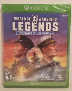 Juego World of Warships Legends FIREPOWER EDICIÓN DE LUJO Xbox One ¡NUEVO Y SELLADO! - Imagen 1 de 7