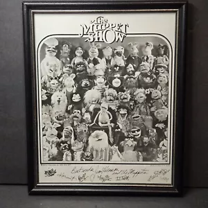 Jim Henson "The Muppet Show Werbebild" 1977 signed handsigniertes 8x10 Foto - Bild 1 von 18