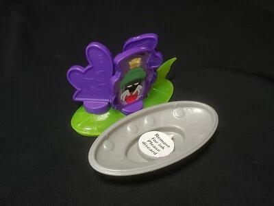 Винтажный набор марок 1998 Subway Looney Tunes Marvin the Martian на 50-й день рождения - Изображение 1 из 4