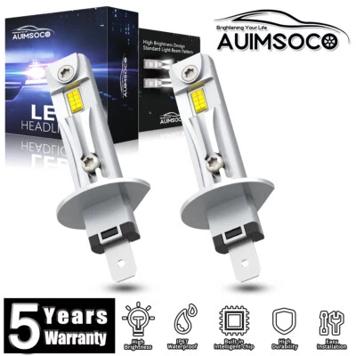 For Freightliner Sprinter 3500 2002-2006 LED Headlight Kit 2x Bulbs Super Bright - Image 1 of 4