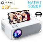 VANKYO Performance V630W LED Projector 8500LM NATIVE 1080P 5G WiFi Android TV