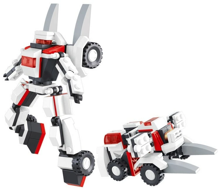 Sluban Space Transformer Compatible Building Bricks Construction Kit B0382 - Image 1 of 1