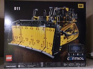 LEGO TECHNIC: Appgesteuerter Cat D11 Bulldozer (42131)