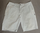 Oneill Athletic Hybrid Shorts Swimming Casual Golf Gray Mens Size 36
