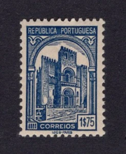 Portogallo 1935 SÉ DE COIMBRA CHIESA CATTEDRALE RELIGIONE #575 MH, FVF - Foto 1 di 1