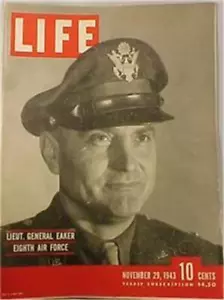 Life Magazine Nov. 29 1943 Lt Gen Eaker Russia Campaign WWII Marlene Dietrich - Foto 1 di 4