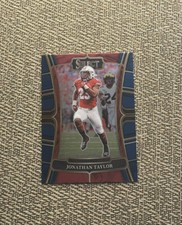 Jonathan Taylor 2023 Panini Select Draft Picks Blue Concourse #46