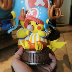 Toffee Studio Bubble Pikachu Limited Painted Resin Model GK New Toy In Stock - Picture 1 of 8