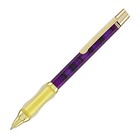 Sensa Metro Gold Ballpoint Pen in Purple Haze - NEW in Original Box