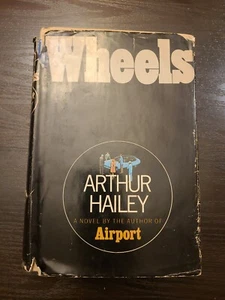 Arthur Hailey WHEELS 1971 First Edition 1st Printing SIGNED BY AUTHOR - Bild 1 von 6