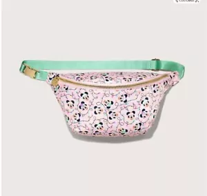 Disney Stoney Clover Lane- Disney Mickey Mouse Holiday Jumbo Fanny Pack (NWT) - Picture 1 of 5