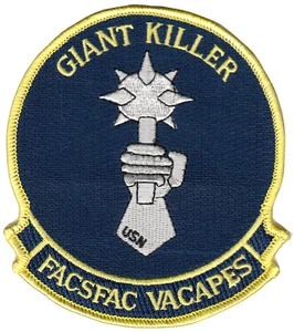 FACSFAC VACAPES GIANT KILLER COMMAND CHEST PATCH - Picture 1 of 1
