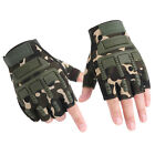 Riding Fingerless Half Finger Tactical Gloves Driving Gloves Motorcycle Gloves