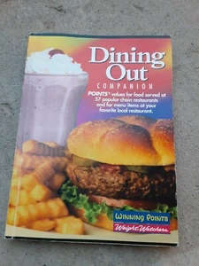 Weight Watchers Winning Points 2000 Dining Out Companion WW Book - Picture 1 of 3