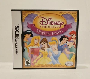Disney Princess: Magical Jewels (Nintendo DS, 2007) CIB completamente testato funziona - Foto 1 di 16