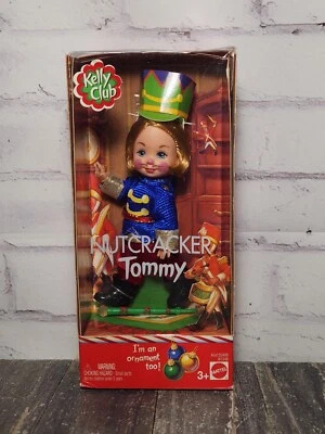 Barbie Kelly Club Nutcracker Tommy Doll and Ornament  Mattel 2003 B1348 - Image 1 of 4