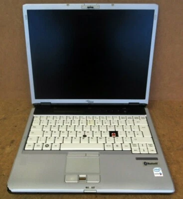 Fujitsu Lifebook S7110 Laptop Intel Core Duo 2.00GHz No Hard Drive No RAM - Image 1 of 4